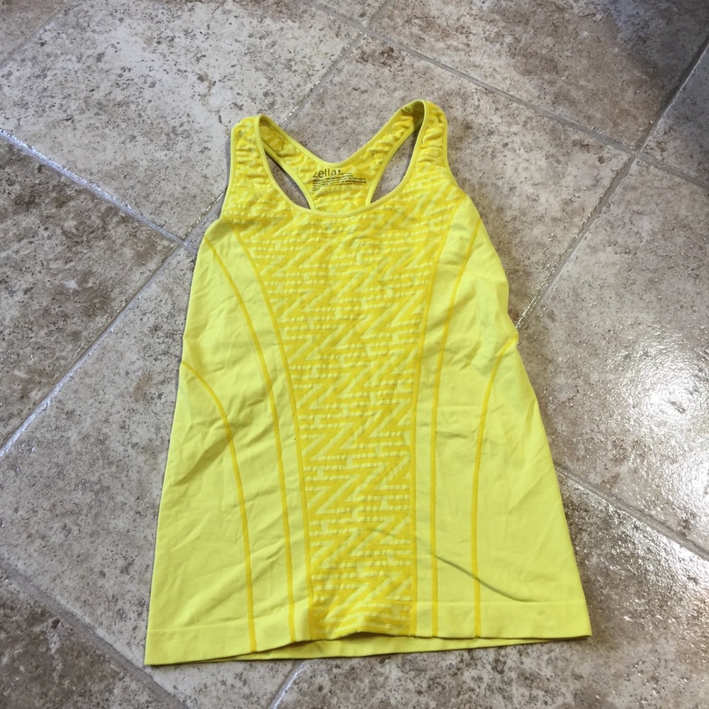 ZELLA ATHLETIC TANK TOP